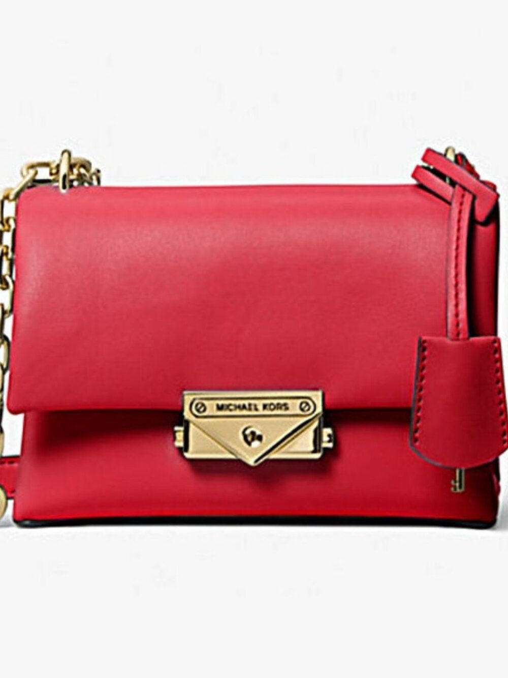 Michael Kors Cece Red Small Shoulder Bag BRAND NEW!
